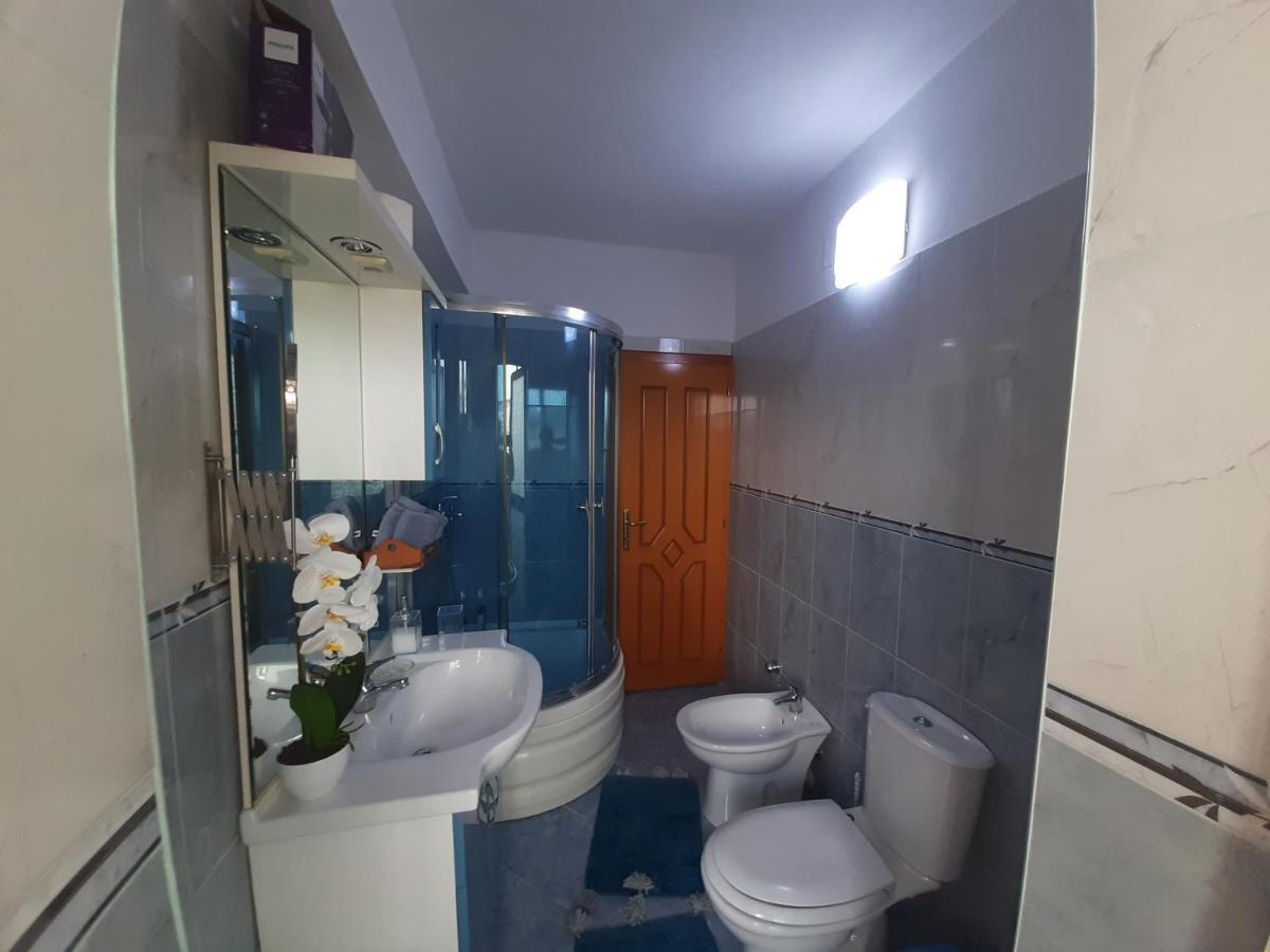 Cosy Central Apartment Shkodër Exterior foto